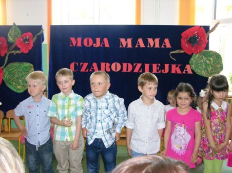 Dzień Mamy w przedszkolu