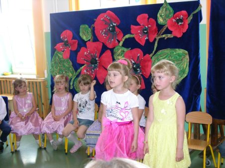 Dzień Mamy w przedszkolu