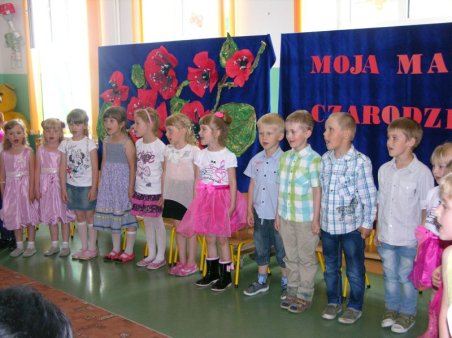 Dzień Mamy w przedszkolu