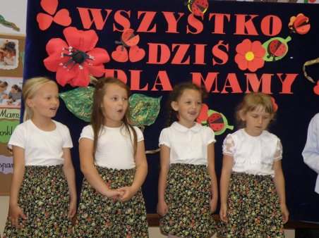 Dzień Mamy w przedszkolu
