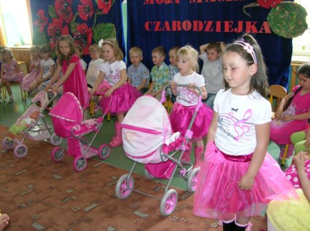 Dzień Mamy w przedszkolu