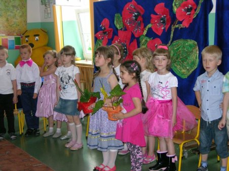 Dzień Mamy w przedszkolu