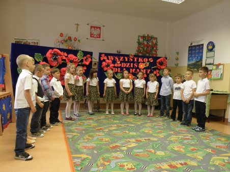Dzień Mamy w przedszkolu