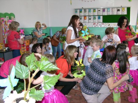 Dzień Mamy w przedszkolu