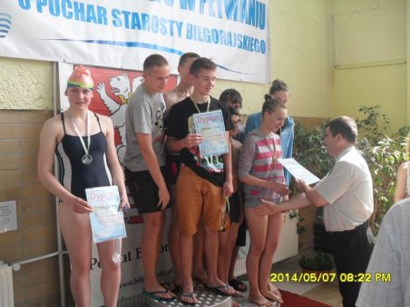 Sukcesy na pływalni