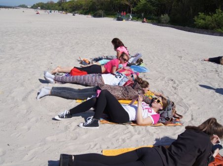 Zielona Szkoła - Kołobrzeg 2014