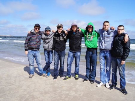 Zielona Szkoła - Kołobrzeg 2014