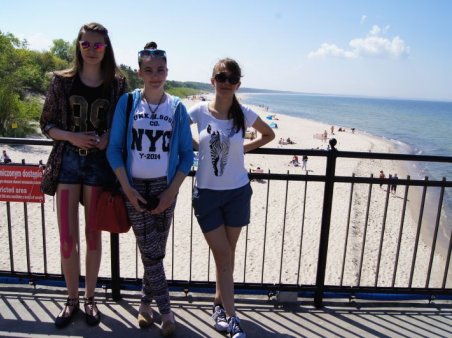 Zielona Szkoła - Kołobrzeg 2014