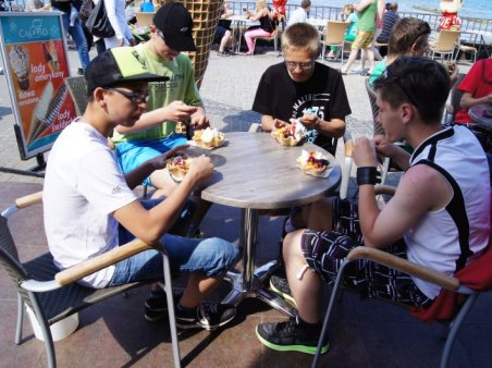 Zielona Szkoła - Kołobrzeg 2014