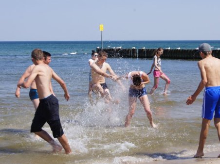 Zielona Szkoła - Kołobrzeg 2014