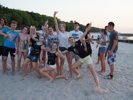 Zielona Szkoła - Kołobrzeg 2014