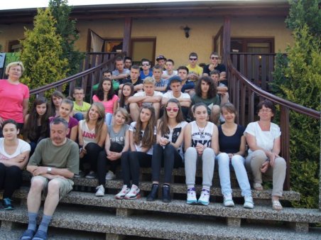 Zielona Szkoła - Kołobrzeg 2014