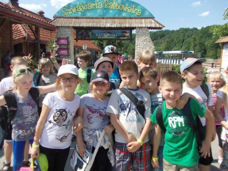 Spotkanie dinozaurami w Bałtowie