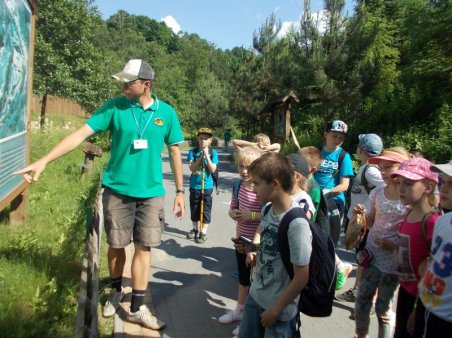 Spotkanie dinozaurami w Bałtowie