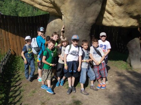 Spotkanie dinozaurami w Bałtowie