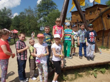 Spotkanie dinozaurami w Bałtowie