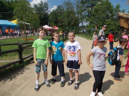 Spotkanie dinozaurami w Bałtowie