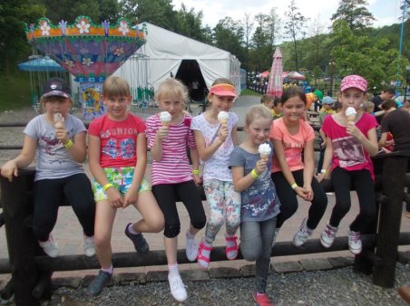 Spotkanie dinozaurami w Bałtowie