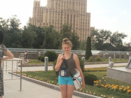 Małgosia w Moskwie
