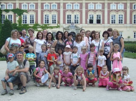 Wycieczka rodzinna do Łańcuta