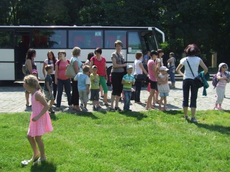 Wycieczka rodzinna do Łańcuta