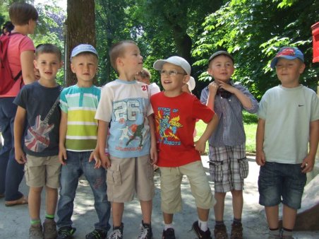 Wycieczka rodzinna do Łańcuta