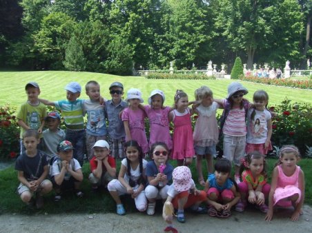 Wycieczka rodzinna do Łańcuta