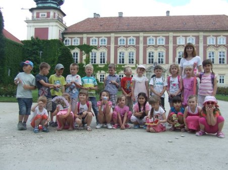 Wycieczka rodzinna do Łańcuta