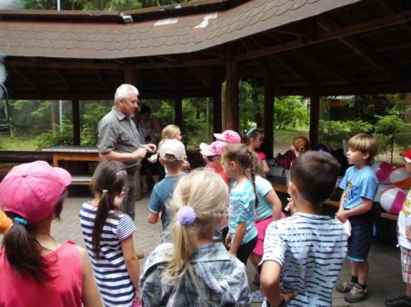 Pierwszoklasiści w Biłgoraju