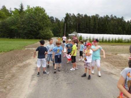 Pierwszoklasiści w Biłgoraju