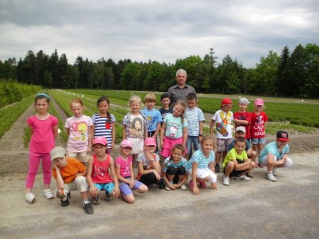 Pierwszoklasiści w Biłgoraju