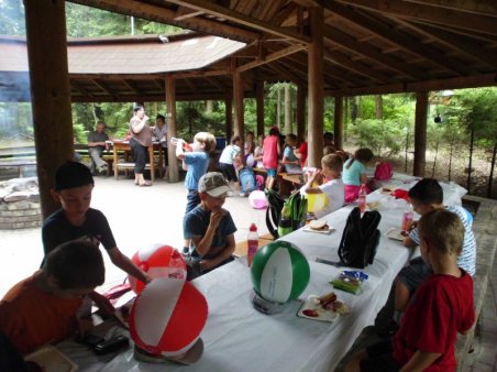 Pierwszoklasiści w Biłgoraju