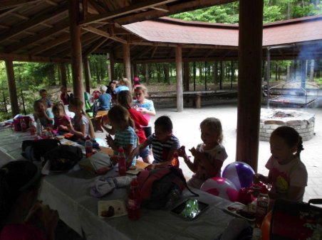 Pierwszoklasiści w Biłgoraju