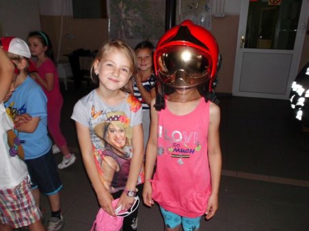 Pierwszoklasiści w Biłgoraju