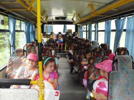 Pierwszoklasiści w Biłgoraju