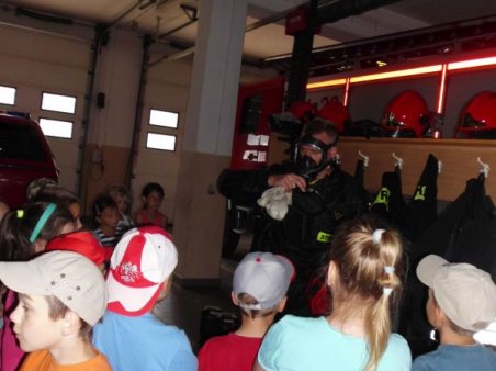 Pierwszoklasiści w Biłgoraju