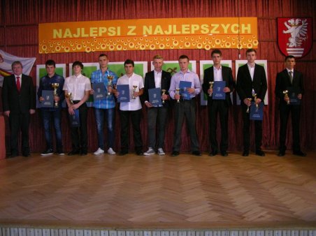 Wśród 10 najlepszych