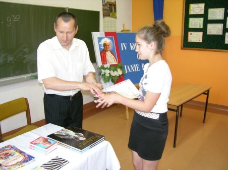 IV Gminny Konkurs Wiedzy o Janie Pawle II