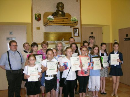 IV Gminny Konkurs Wiedzy o Janie Pawle II