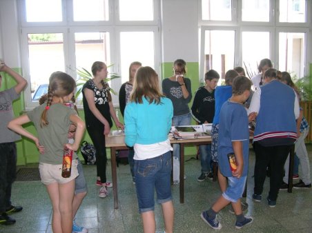 Kiermasz używanych podręczników szkolnych