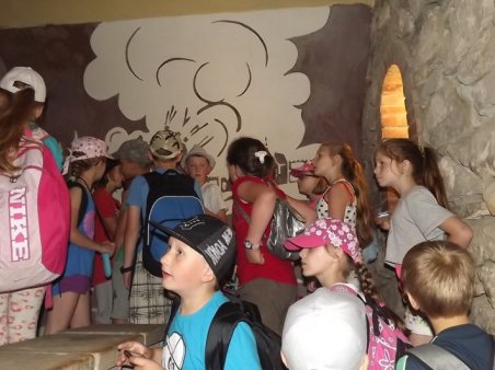 Trzecioklasiści w Sandomierzu