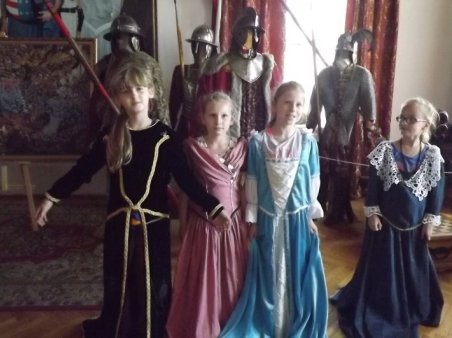 Trzecioklasiści w Sandomierzu