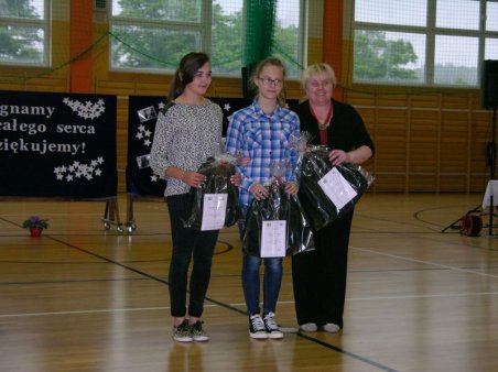 Nagrodzeni za pracę w roku szkolnym 2013/2014