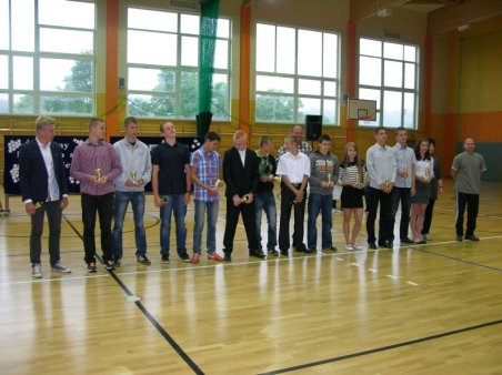 Nagrodzeni za pracę w roku szkolnym 2013/2014