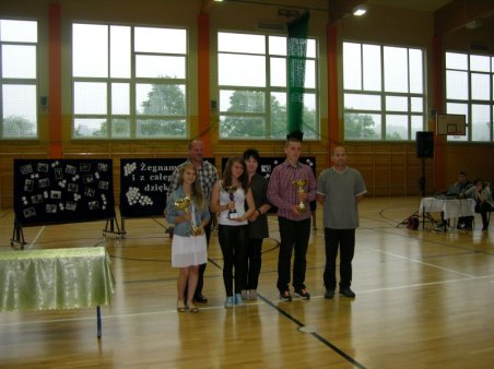 Nagrodzeni za pracę w roku szkolnym 2013/2014