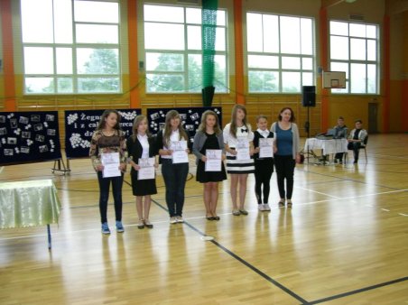 Nagrodzeni za pracę w roku szkolnym 2013/2014