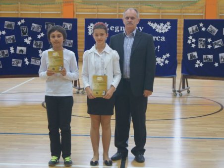 Nagrodzeni za pracę w roku szkolnym 2013/2014