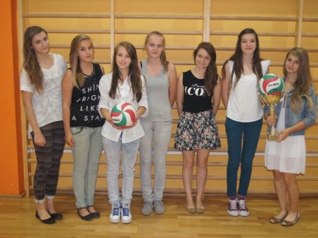 Nagrodzeni za pracę w roku szkolnym 2013/2014