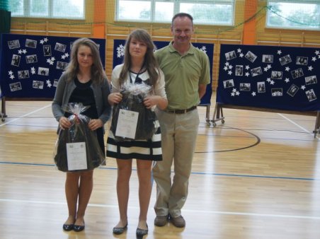 Nagrodzeni za pracę w roku szkolnym 2013/2014