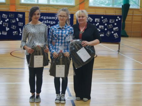 Nagrodzeni za pracę w roku szkolnym 2013/2014